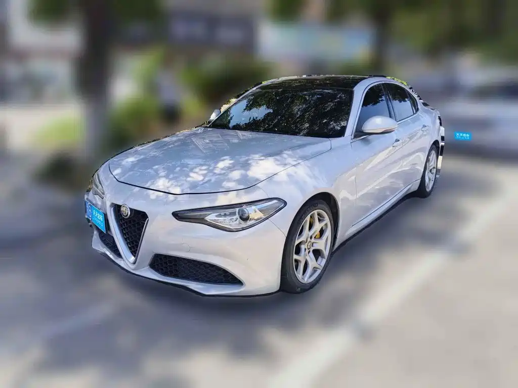 Alfa Romeo Giulia 2020 2020 2.0T 280HP Luxury Edition