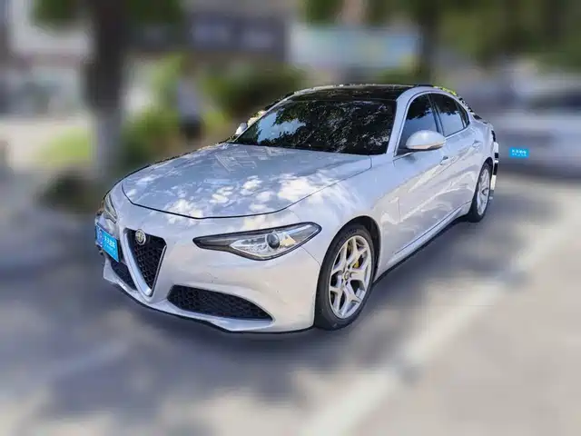 Alfa Romeo Giulia 2020