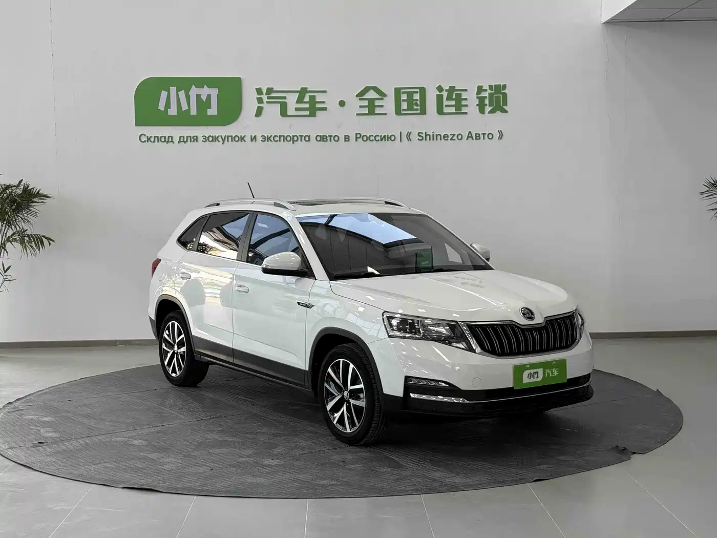 Škoda Kamiq 2022 1.5L Automatic Comfort Edition фото 7