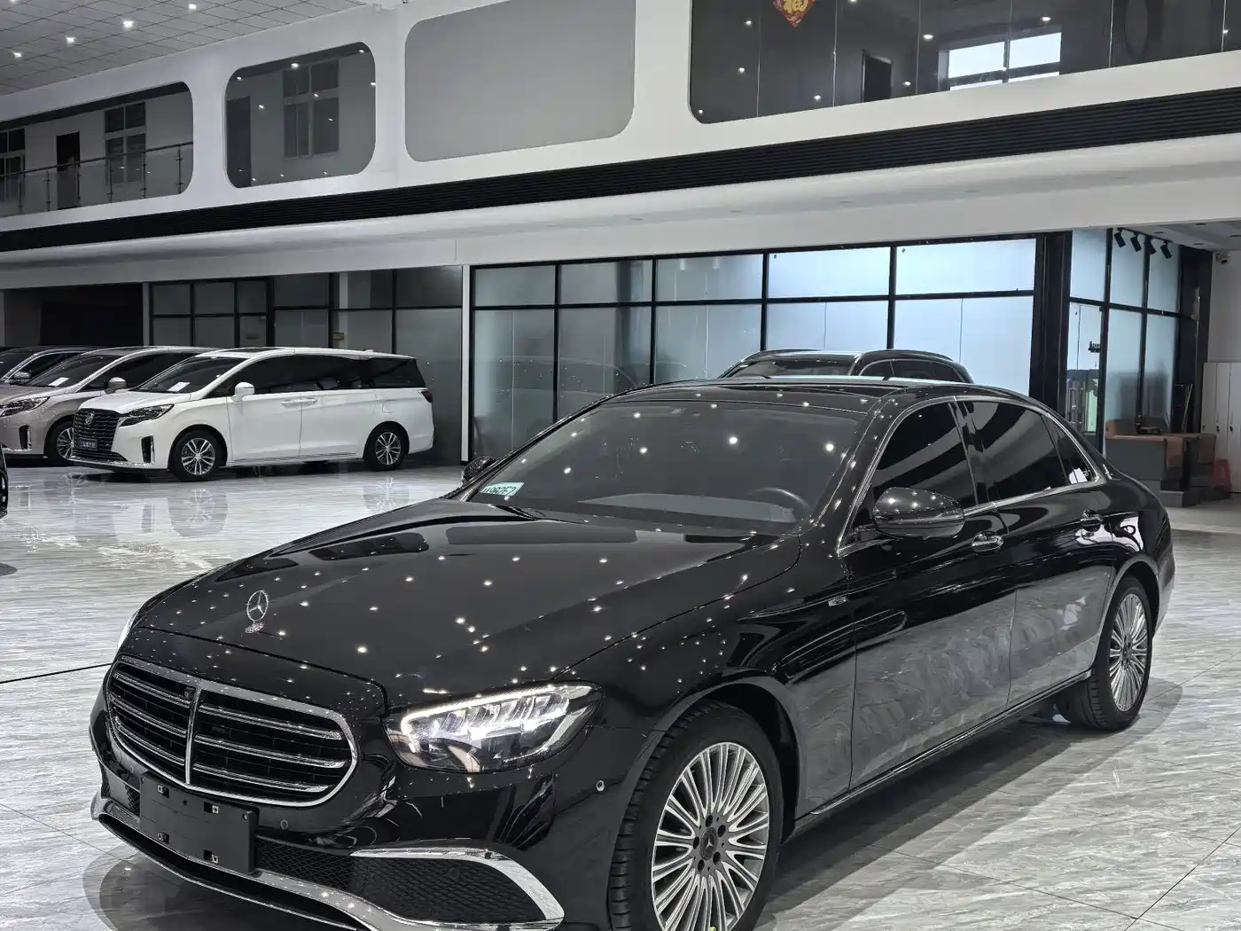 Mercedes-Benz E-Class 2022 Facelift E 300 L Luxury Style