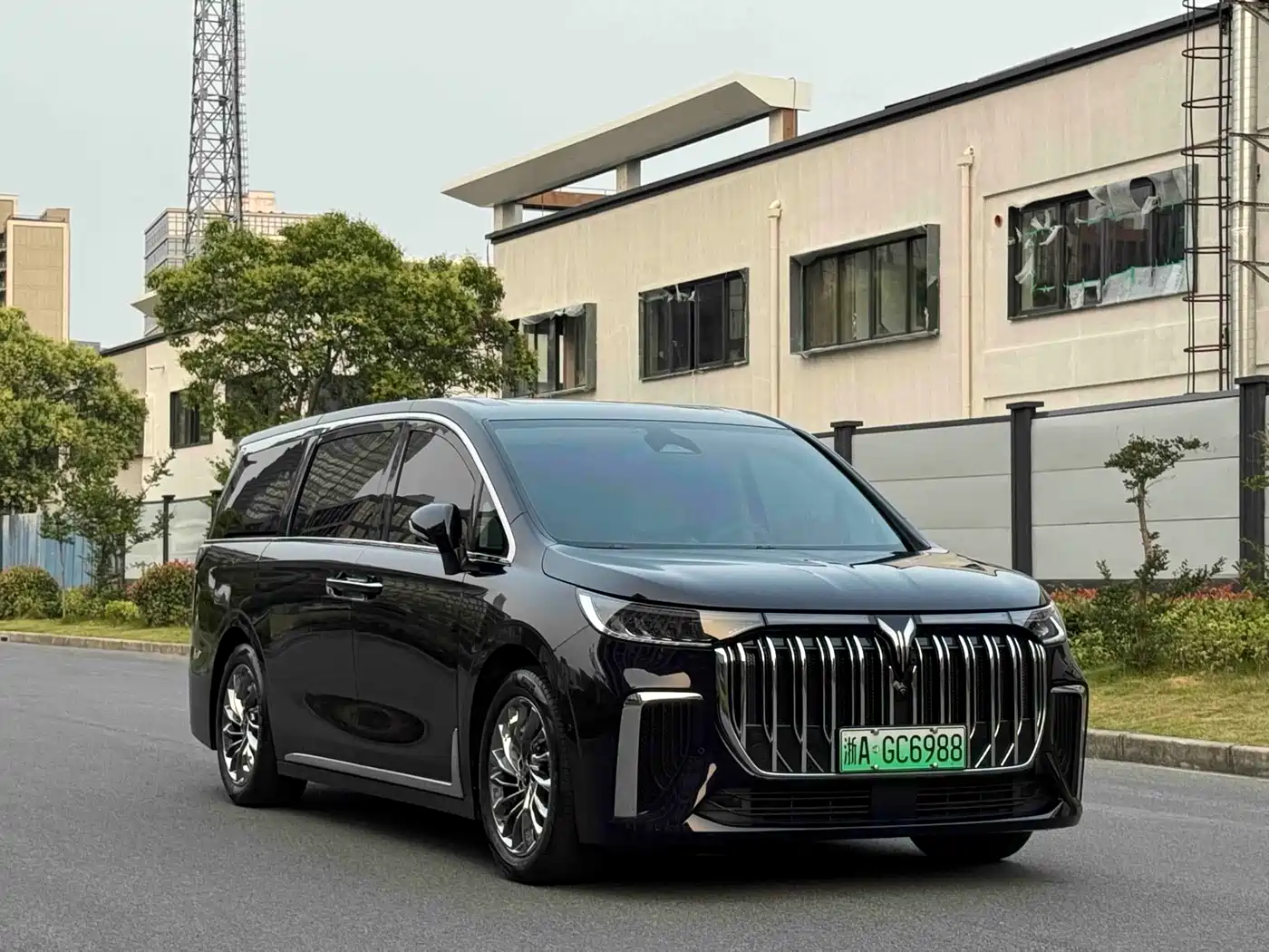 Voyah Auto Voyah Dreamer 2024 PHEV Extended Range Flagship Edition фото 3