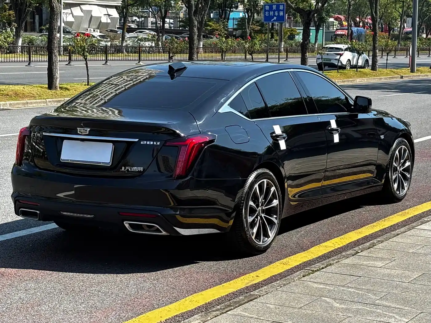 Cadillac CT5 2025 2025 Model 28T Urban Sport Edition
