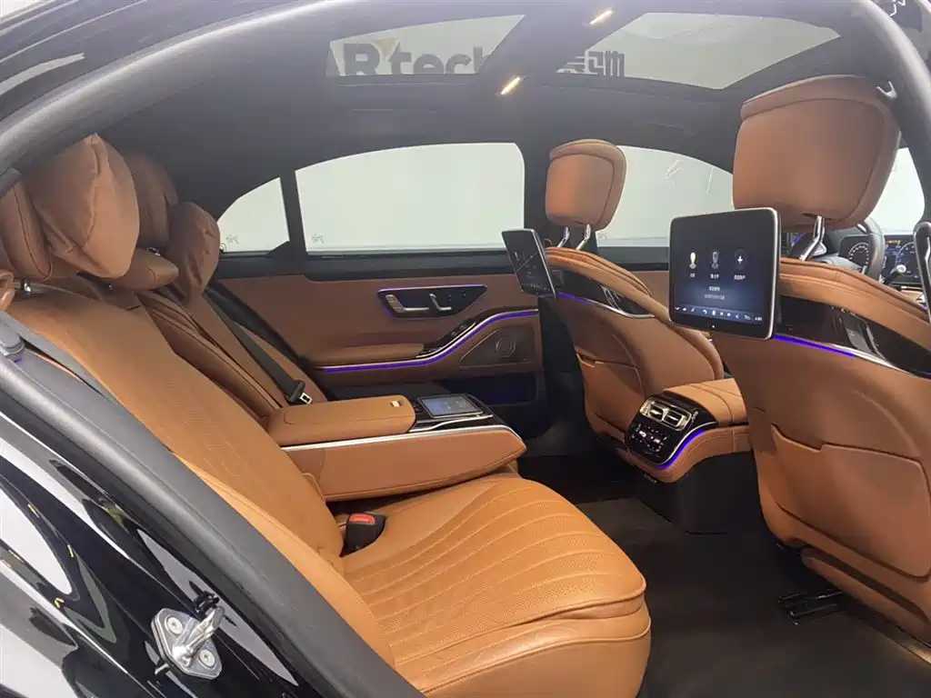 Mercedes-Benz S-Class 2021 S 400 L Luxury фото 24