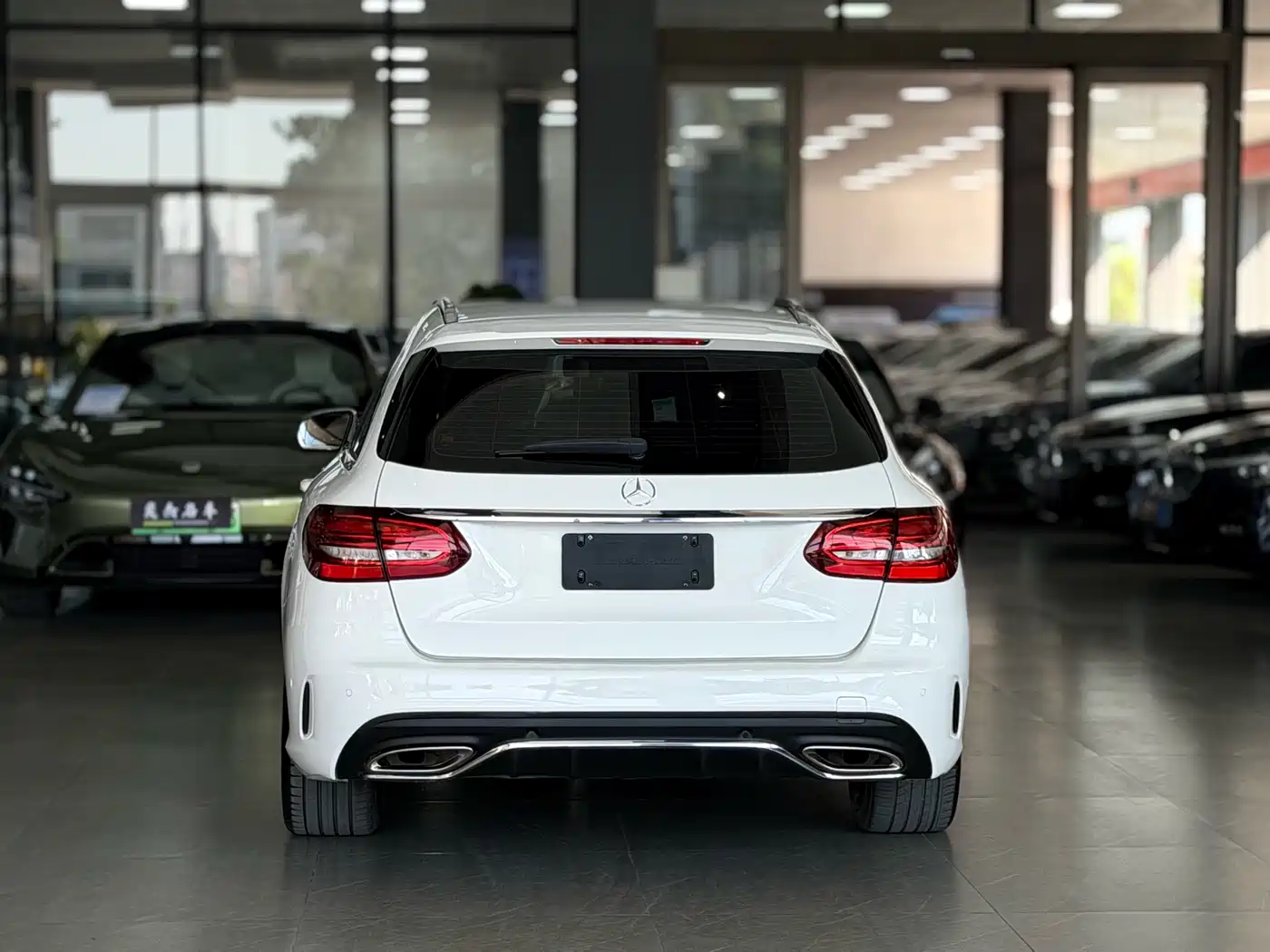 Mercedes-Benz C-Class (Import) 2019 C 260 Estate фото 14