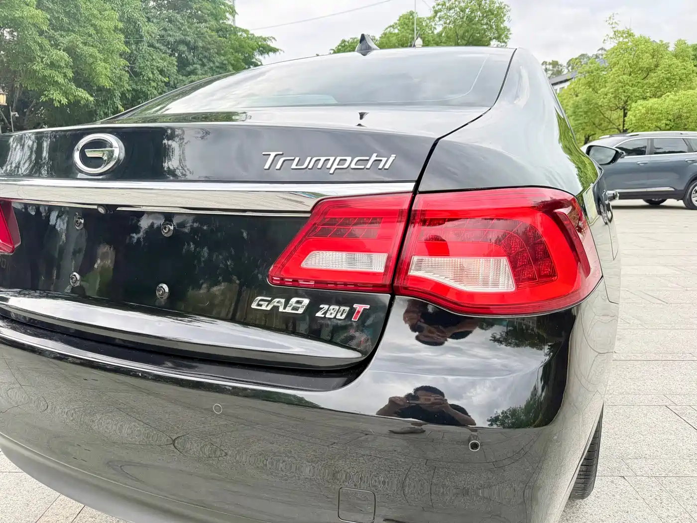GAC Trumpchi Trumpchi GA8 2017 280T Premium Edition фото 24