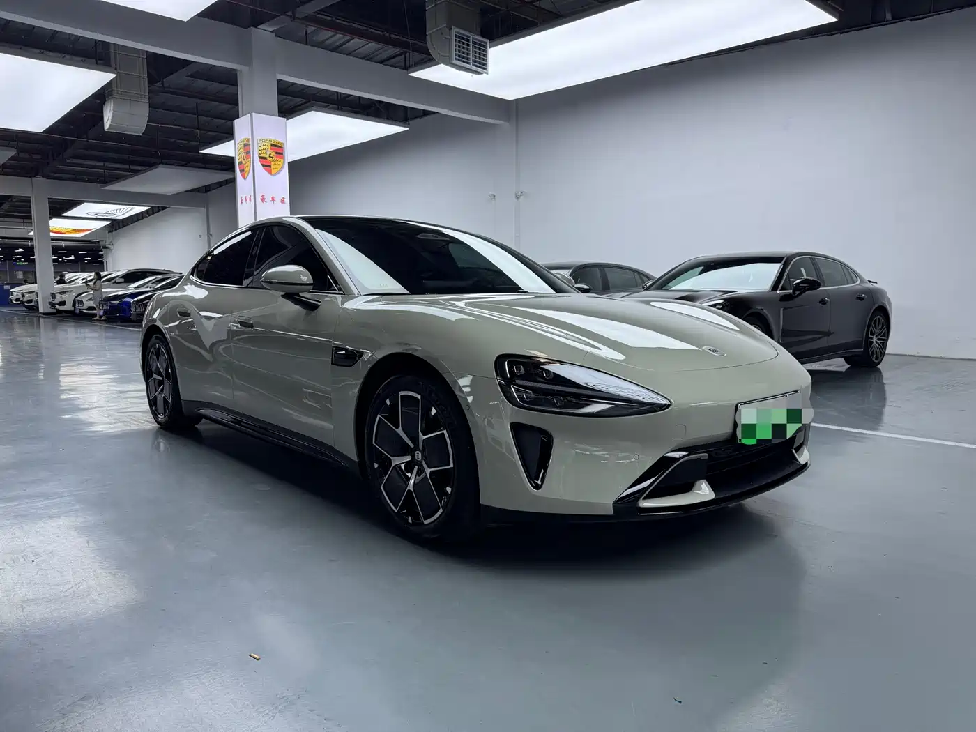 Xiaomi Auto Xiaomi SU7 2024 RWD Long Range Intelligent Driving Edition фото 3