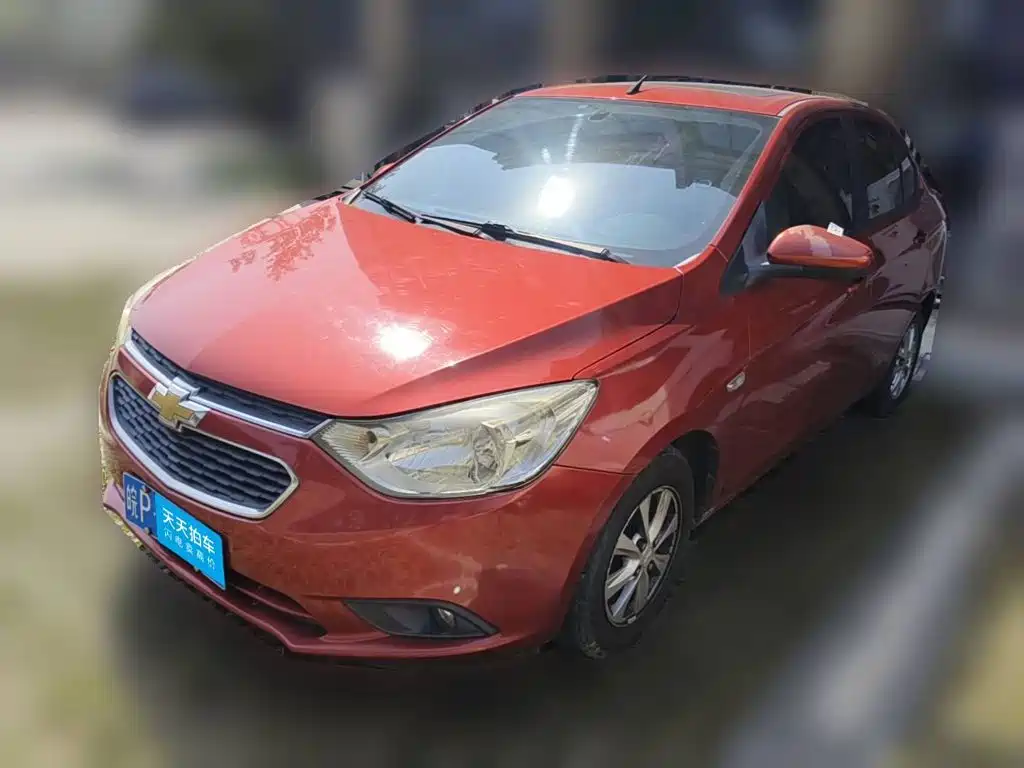 Chevrolet Sail 2015 — пригон из Китая
