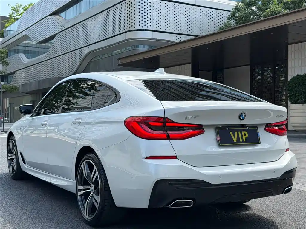 BMW 6 Series GT 2021 630i M Sport Package фото 19