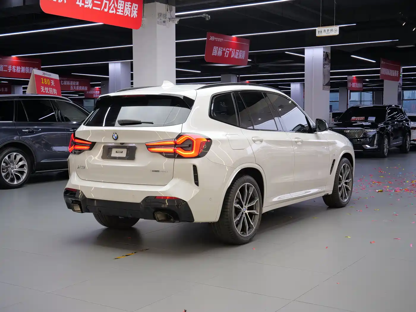 BMW X3 2022 Model Second Facelift xDrive30i Leading M Night Package фото 6