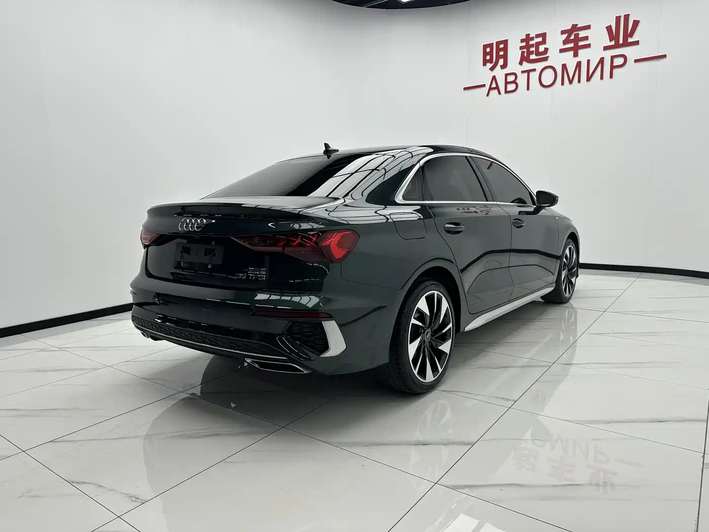 Audi A3 2022 A3L Limousine 35 TFSI Style Sport фото 9