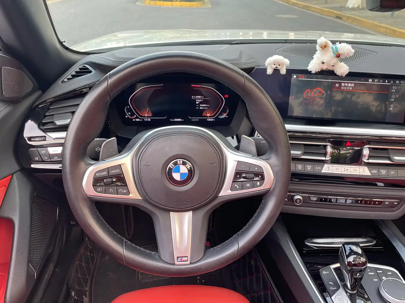 BMW Z4 2022 sDrive 25i M Sport Package фото 14