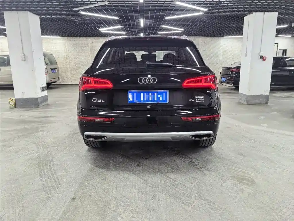Audi Q5L 2018 40 TFSI Prestige Progressive (China V) фото 8