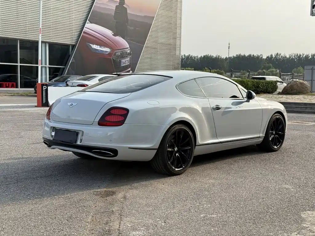 Bentley Continental 2011 2010 Supersports 6.0