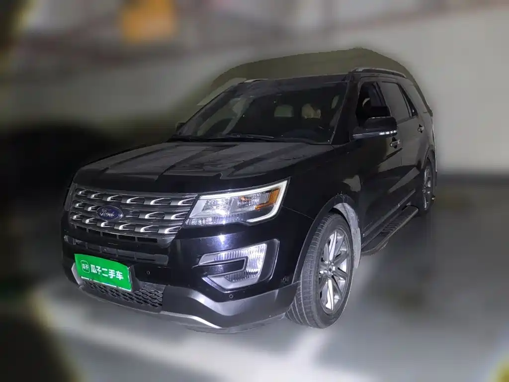 Ford Explorer (Import) 2016 2016 2.3T Elite Edition