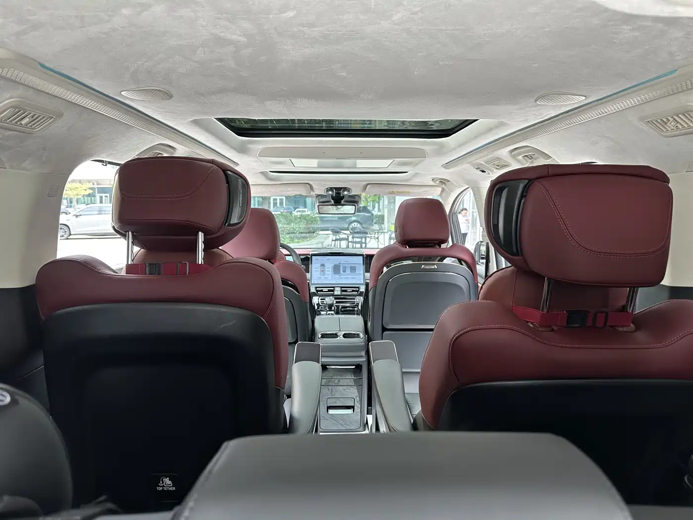 GAC Trumpchi Trumpchi E9 2025 E9 Ultra Fast Charging Master фото 23