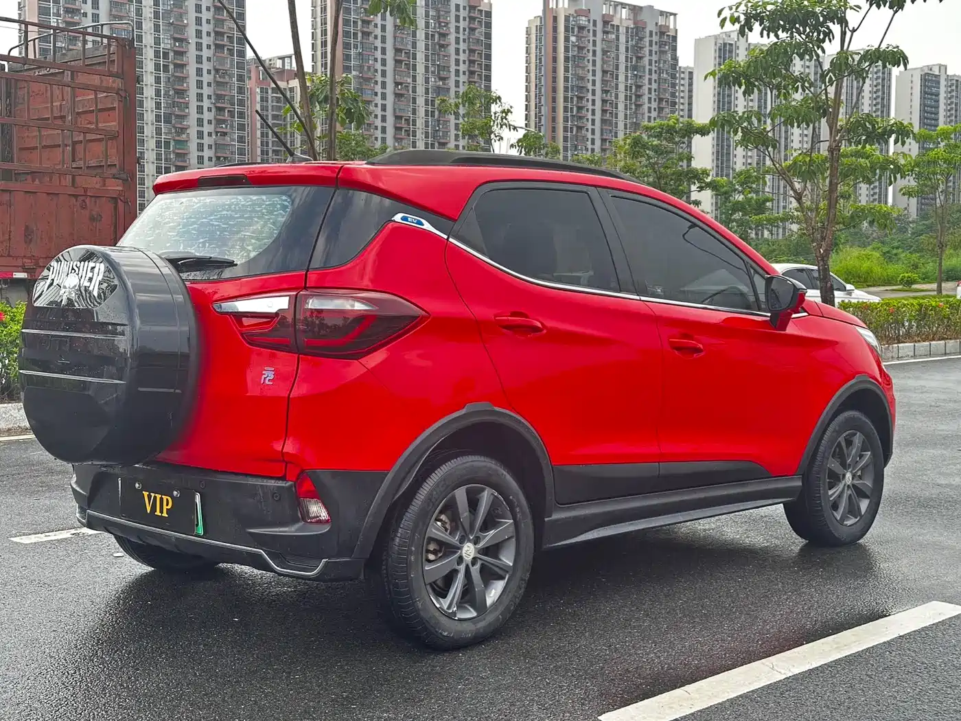 BYD Yuan New Energy 2018 EV360 Smart Connected Cool Type фото 8