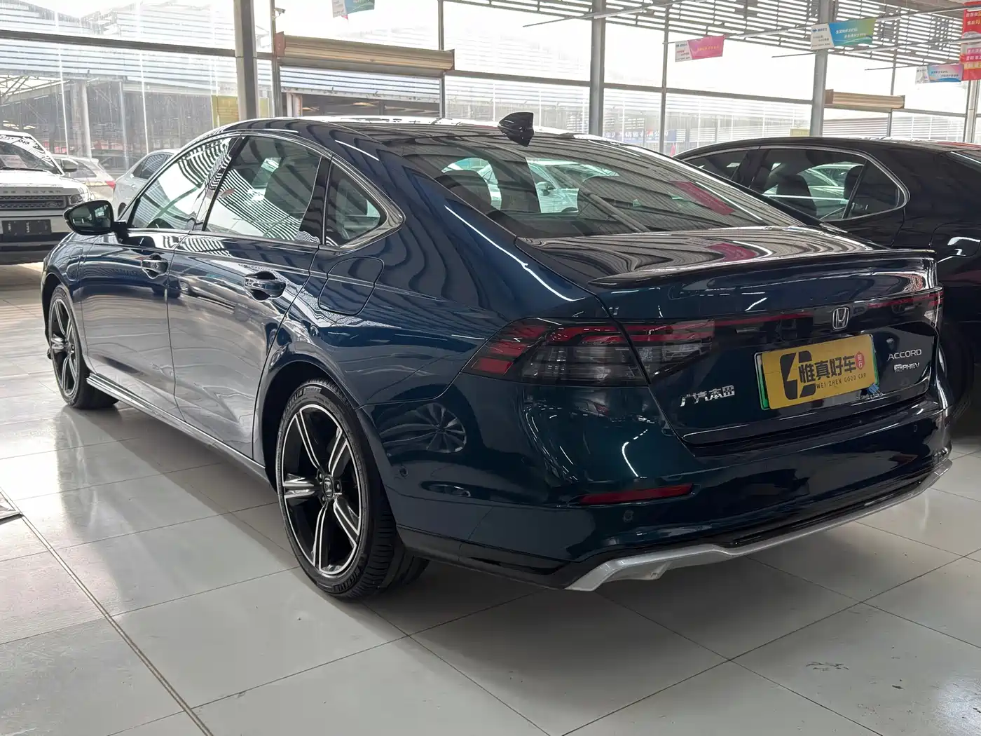 Honda Accord New Energy 2023 2023 2.0L e:PHEV Flagship Edition