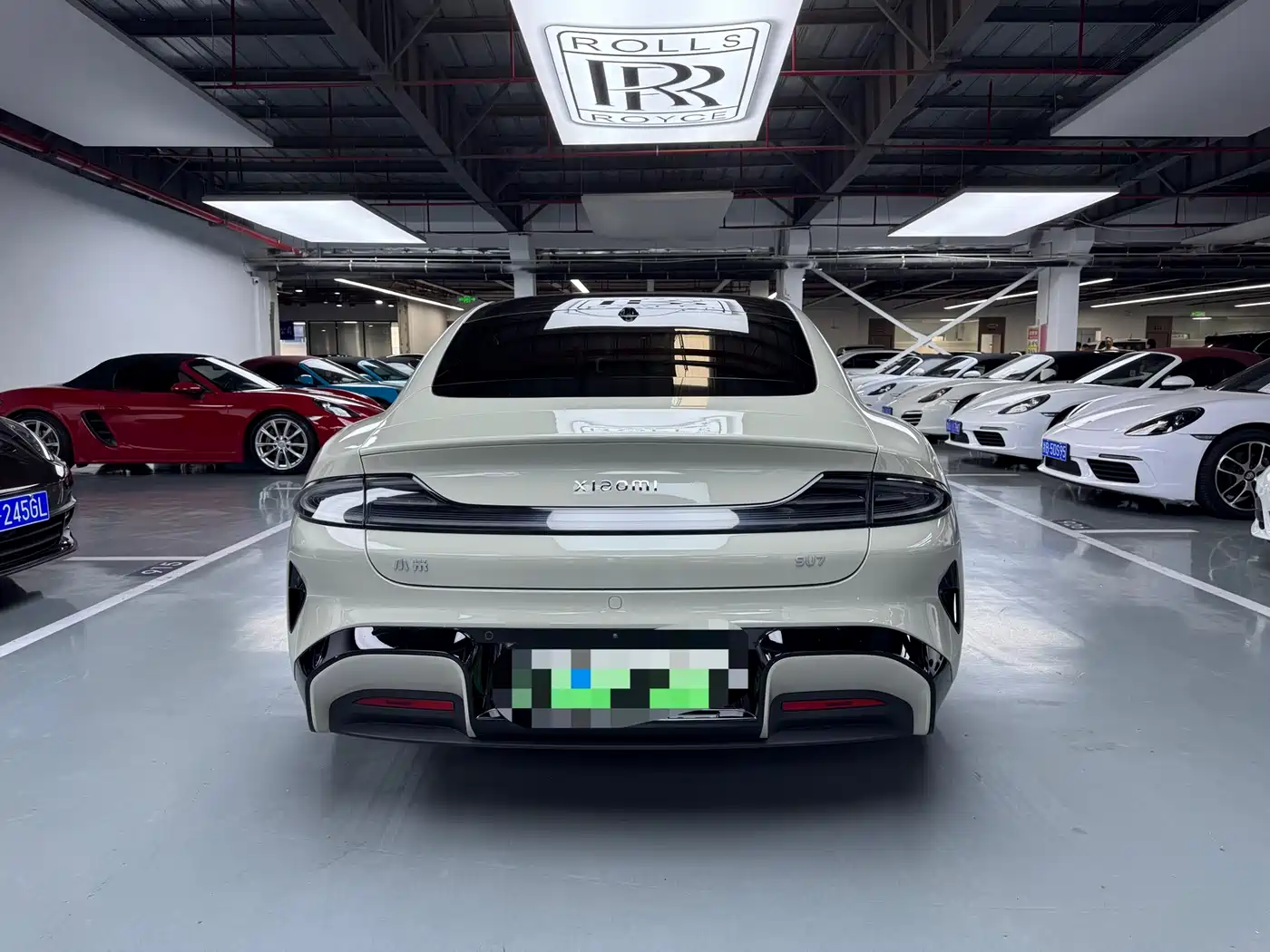 Xiaomi Auto Xiaomi SU7 2024 RWD Long Range Intelligent Driving Edition фото 13