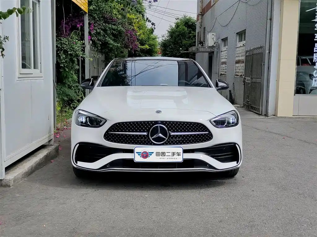 Mercedes-Benz C-Class 2023 C 260 L Night Edition Sport фото 2