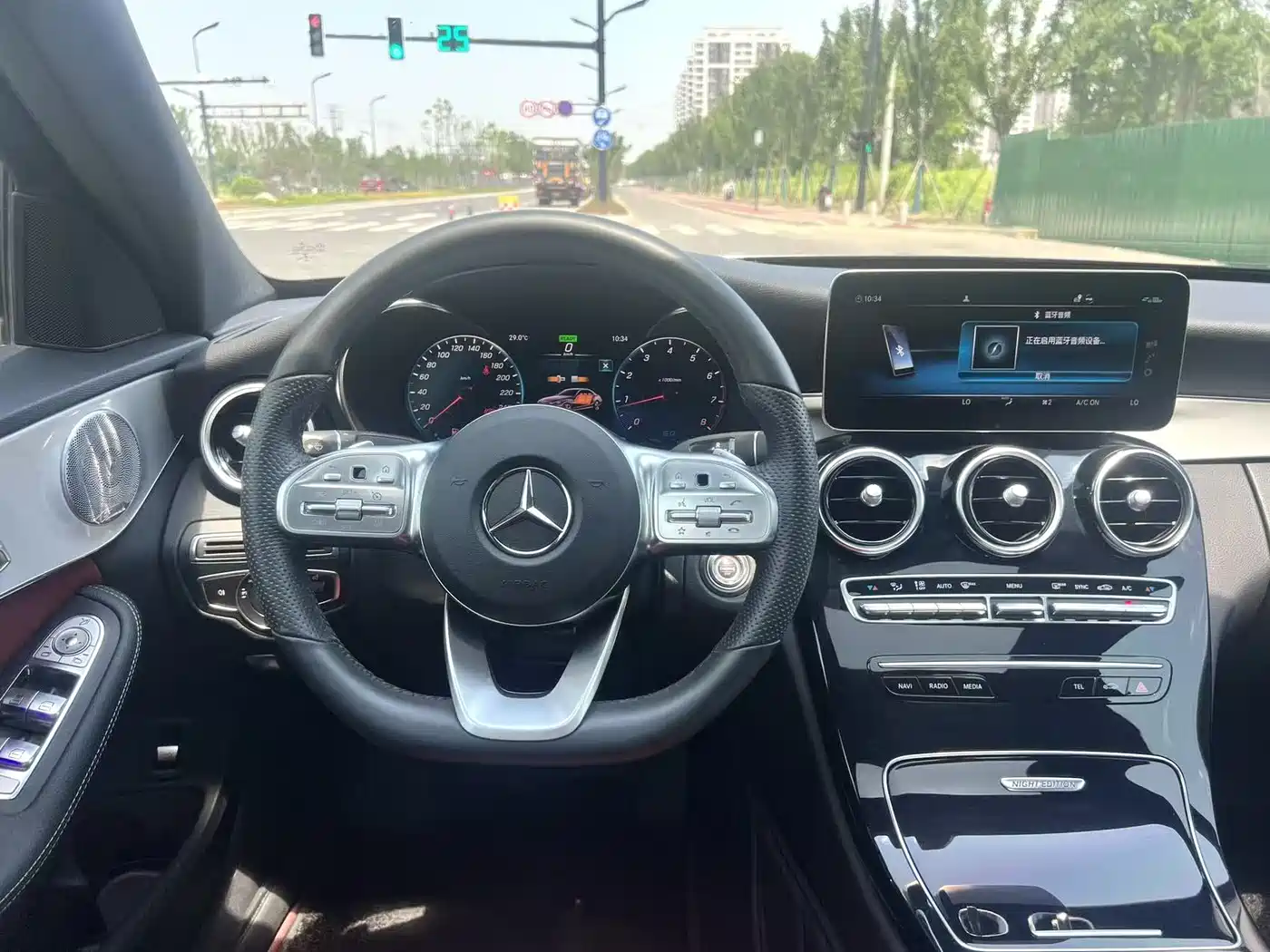 Mercedes-Benz C-Class 2021 C 260 Starry Exclusive Edition фото 11