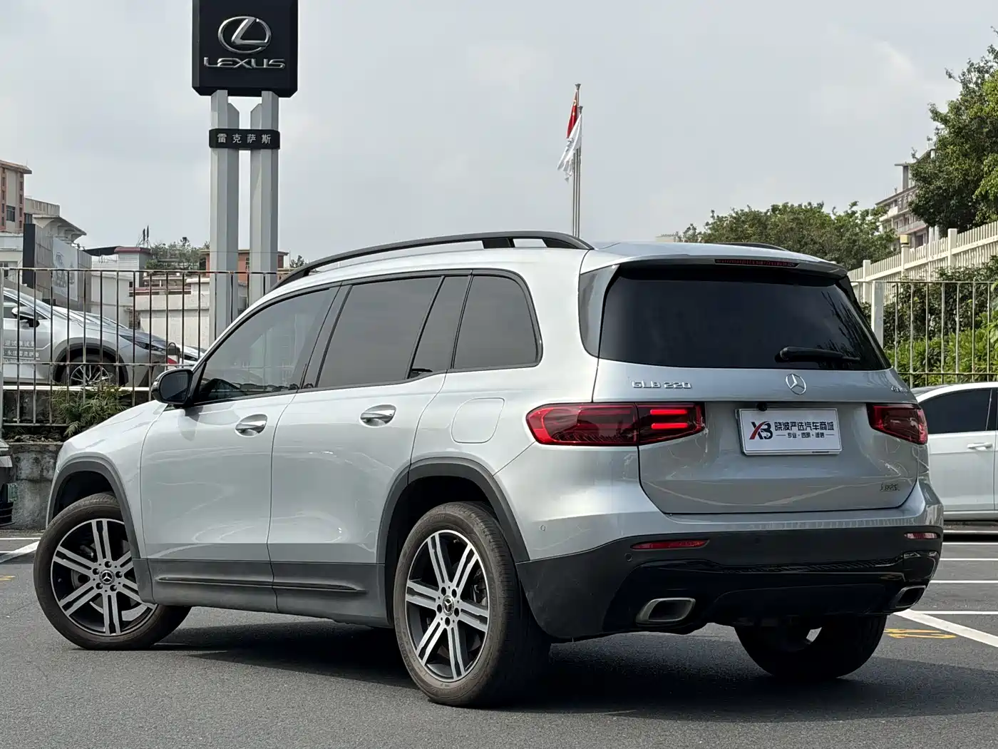 Mercedes-Benz GLB 2024 Facelift GLB 220 4MATIC фото 2
