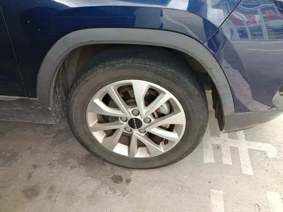 BAIC Beijing X3 2020 2019 1.5T CVT Glory Edition
