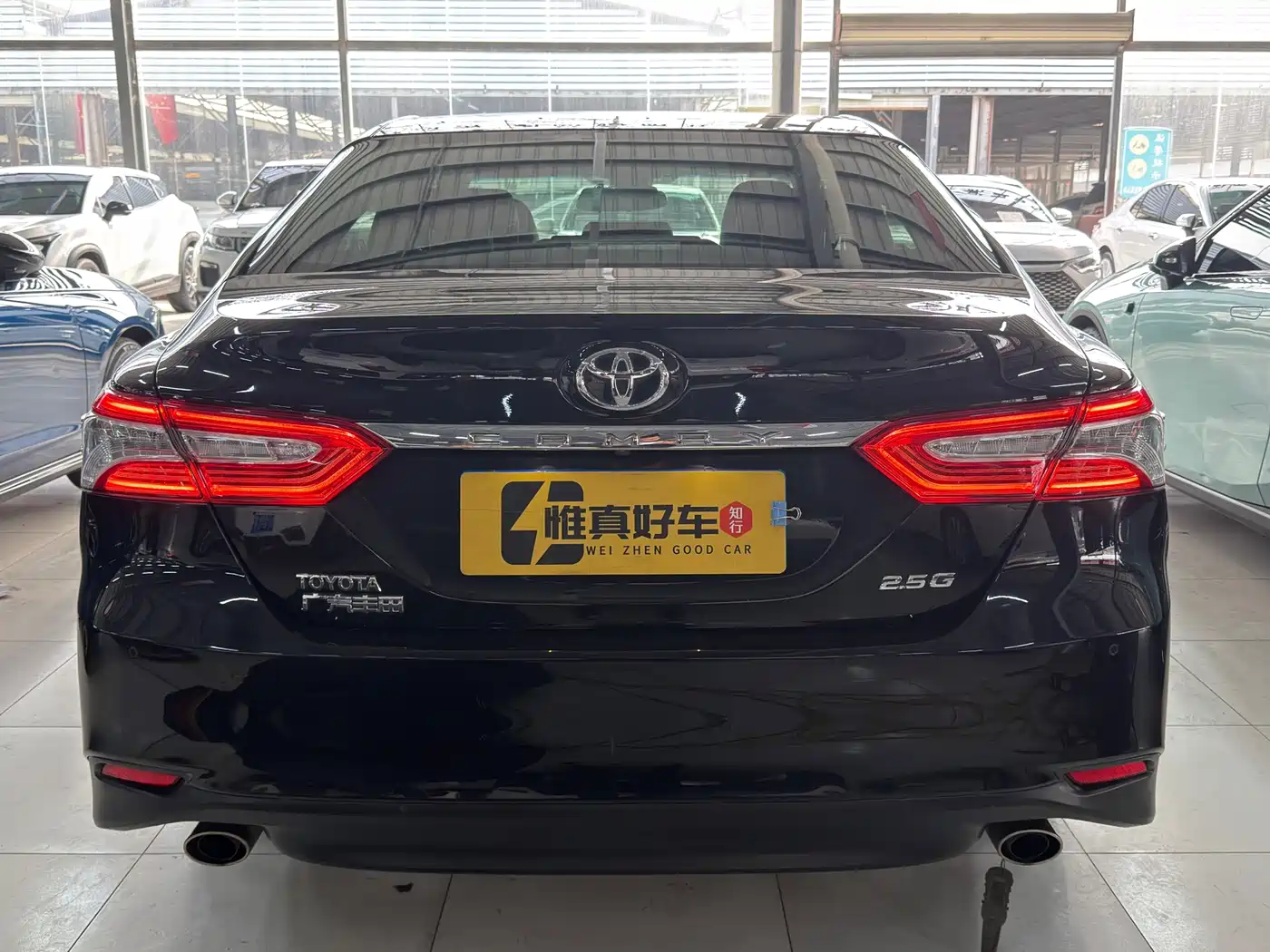 Toyota Camry 2018 2.5G Luxury Edition фото 20