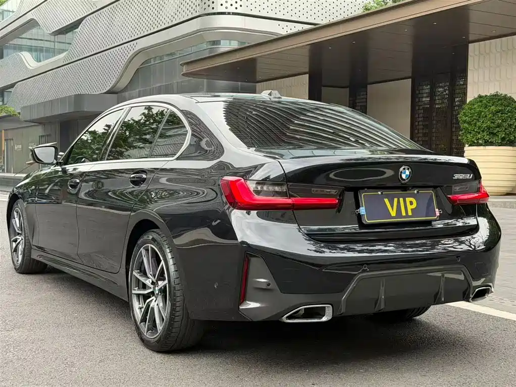 BMW 3 Series 2023 325Li M Sport Package фото 21