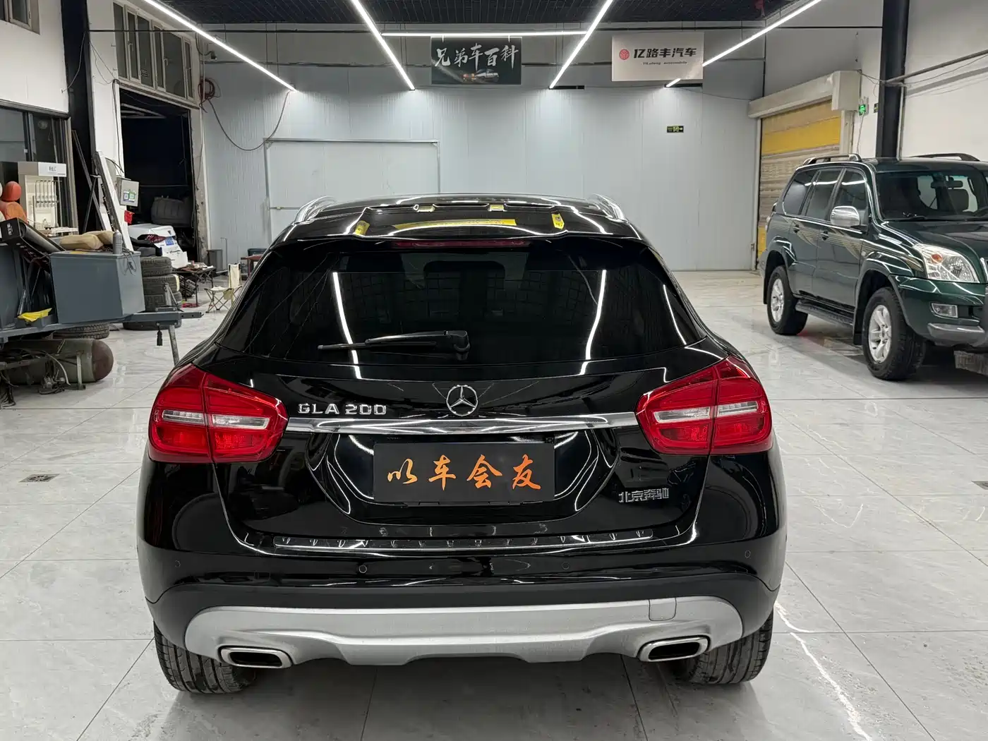 Mercedes-Benz GLA 2015 GLA 200 Fashion фото 7