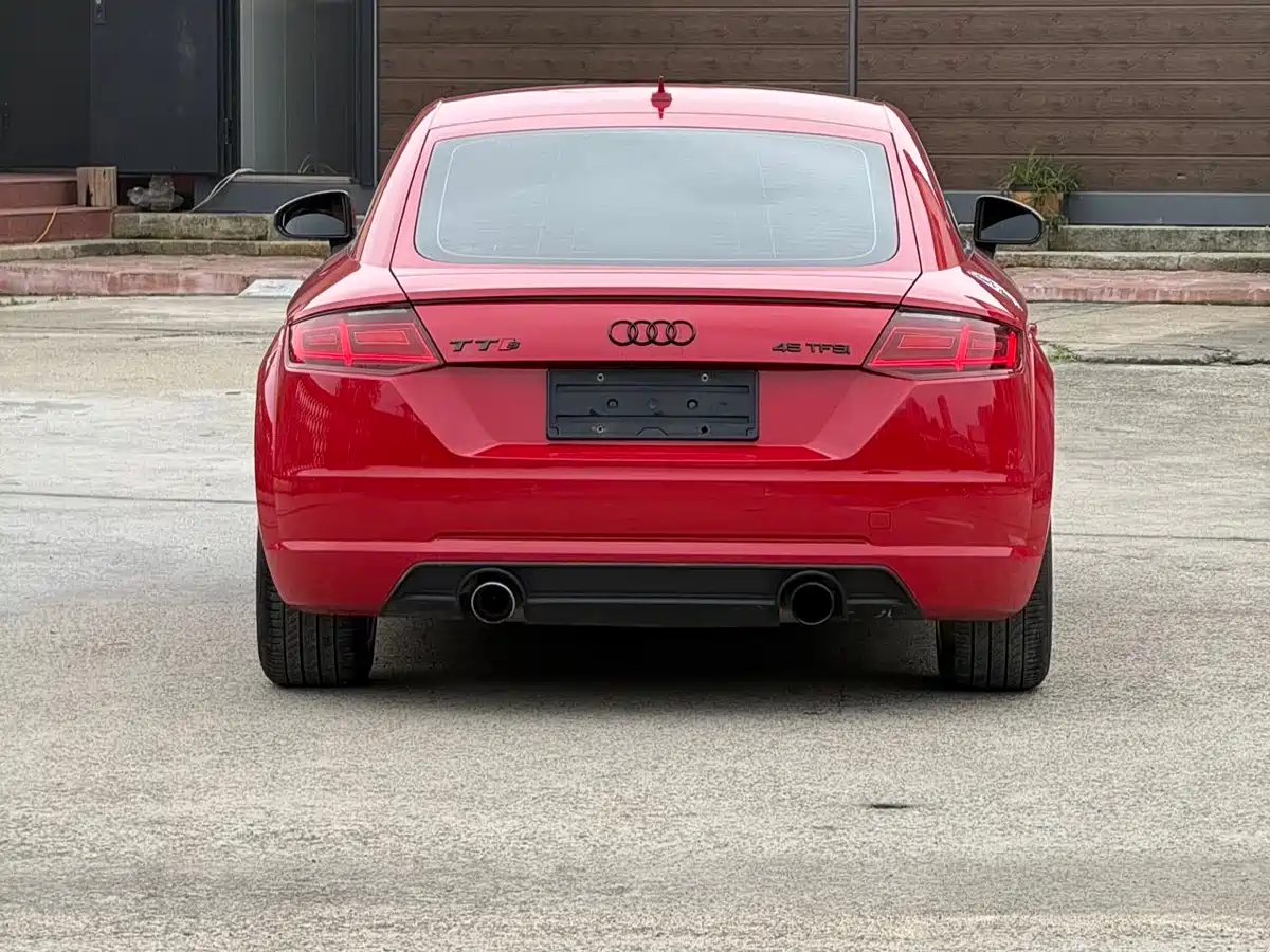 Audi TT 2015 TT Coupe 45 TFSI фото 9