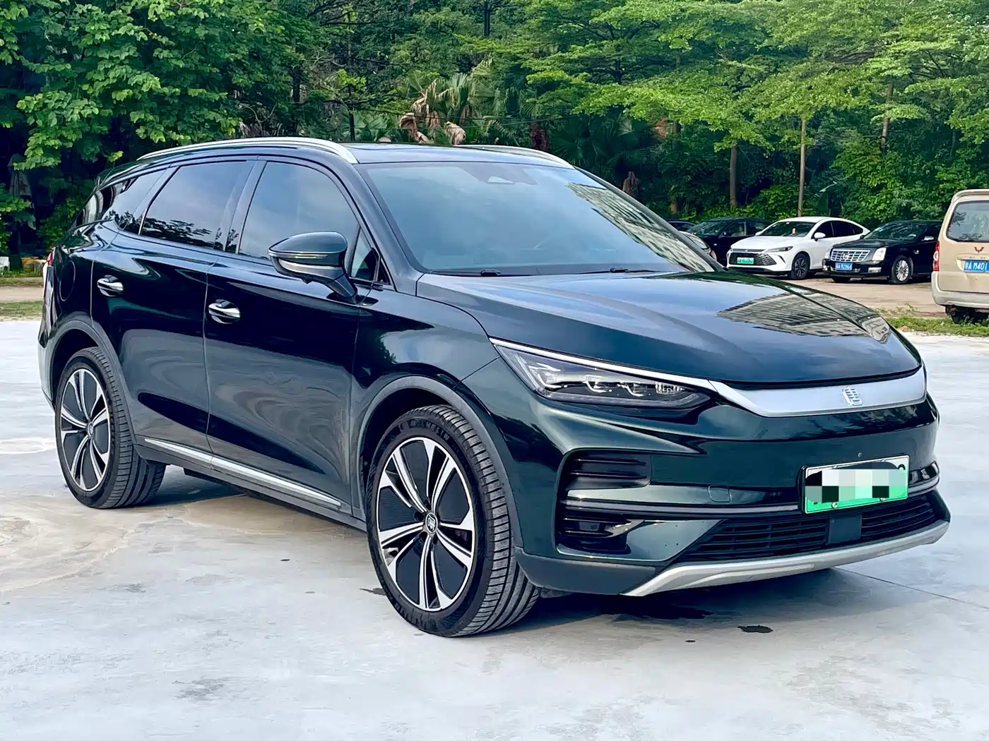 BYD Tang New Energy 2022 EV 635KM AWD Flagship фото 3