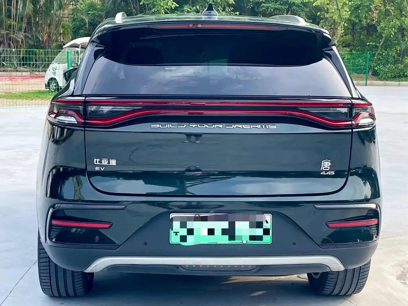 BYD Tang New Energy 2022 EV 635KM AWD Flagship фото 15