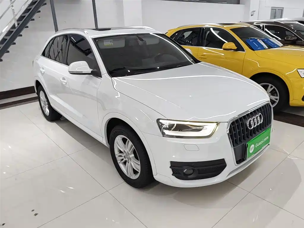 Audi Q3 2015 35 TFSI Comfort фото 4