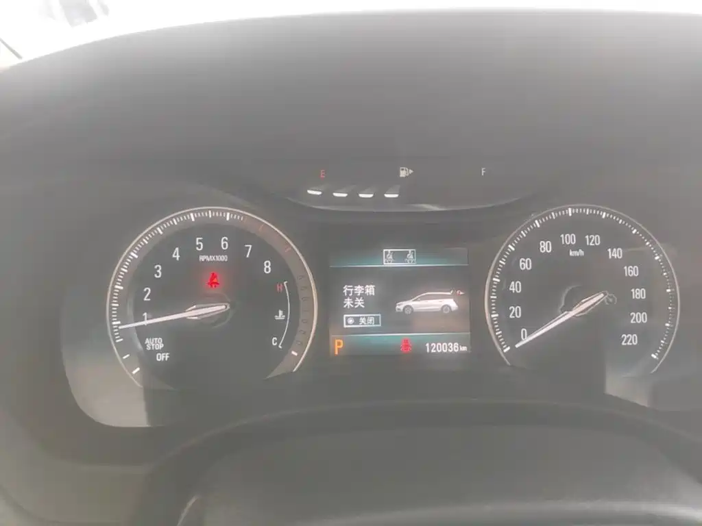 Buick GL6 2018 2018 18T 6-Seater Luxury