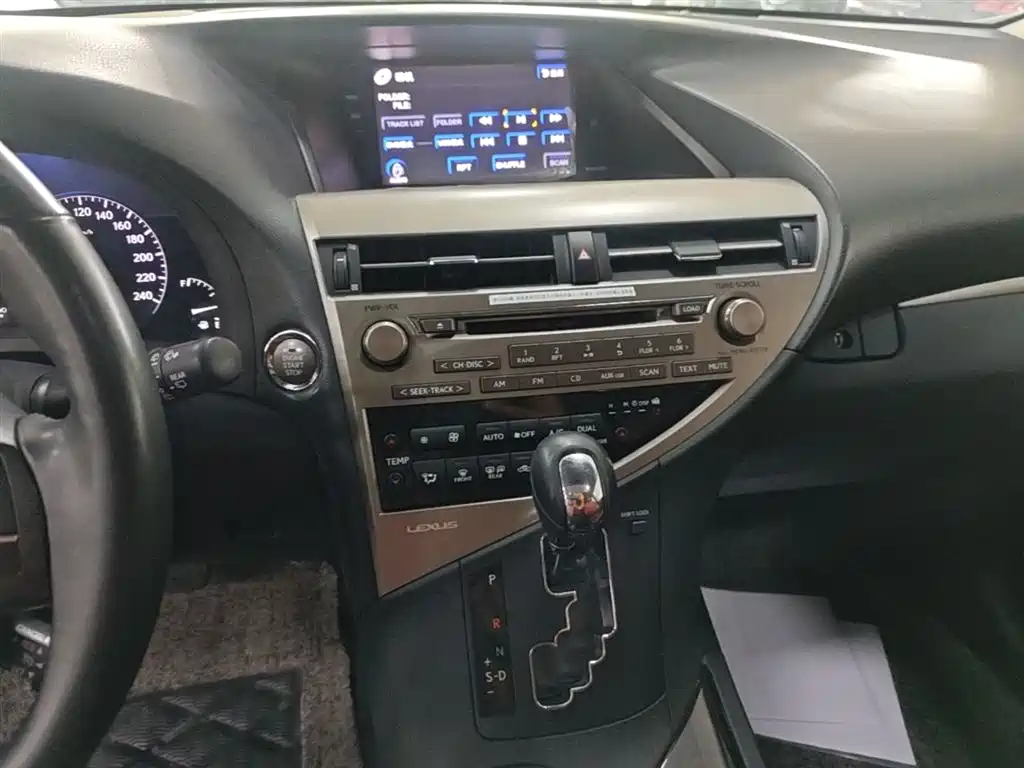 Lexus RX Classic 2013 270 Elite фото 13