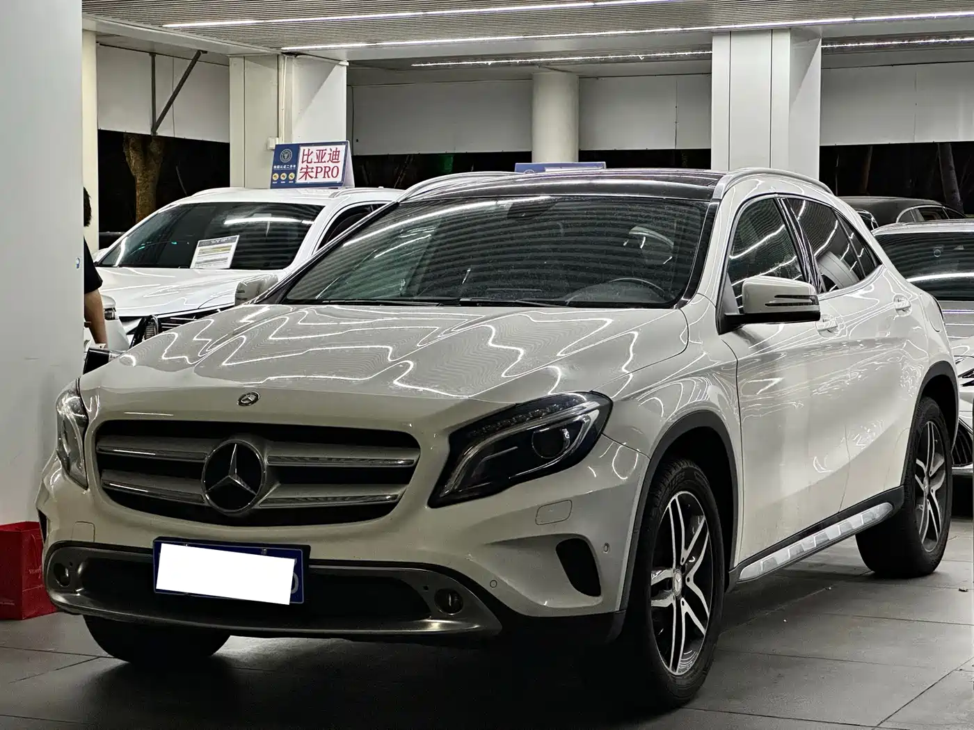 Mercedes-Benz GLA 2015 GLA 220 4MATIC Fashion Edition