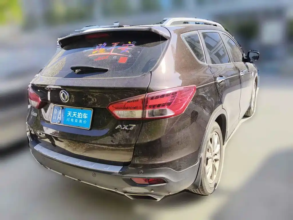 Фото 2 - Dongfeng Aeolus Dongfeng Fengshen AX7