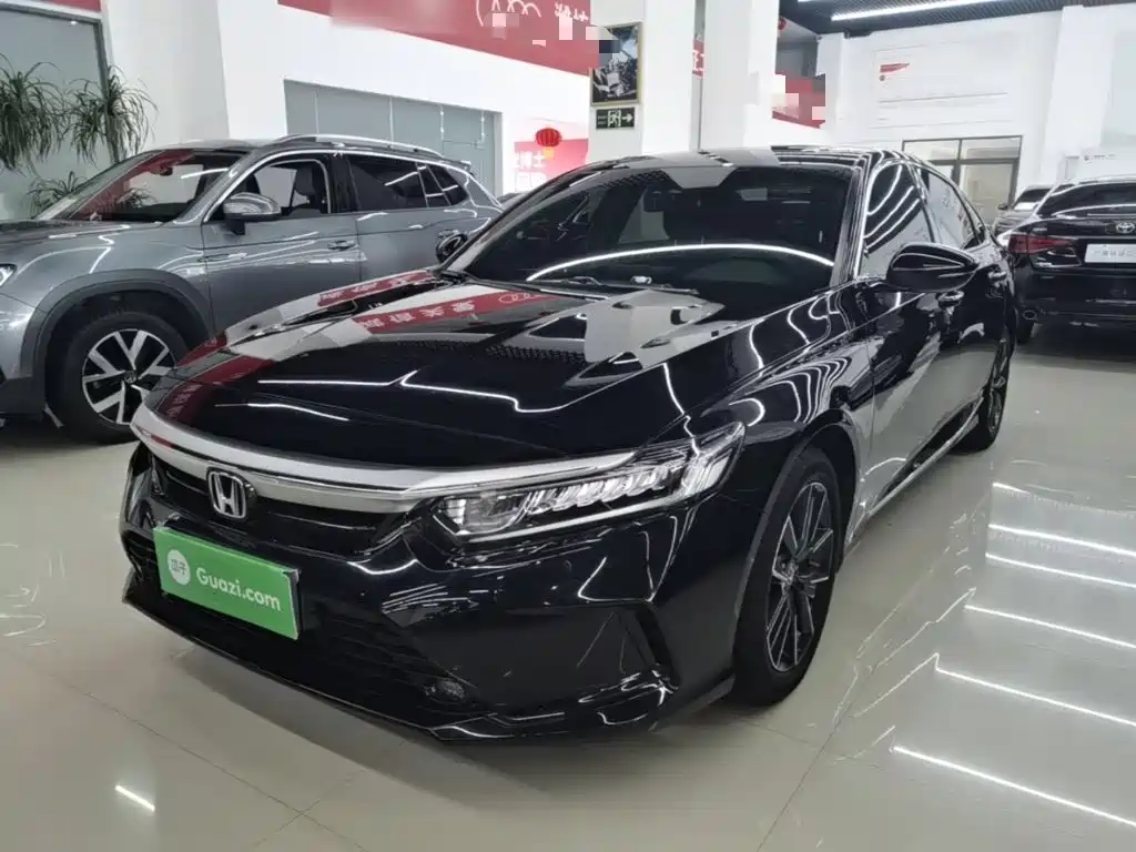 Honda Inspire 2022 — пригон из Китая