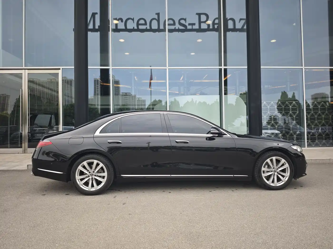 Mercedes-Benz S-Class 2022 Facelift Model S 400 L Business Type фото 4