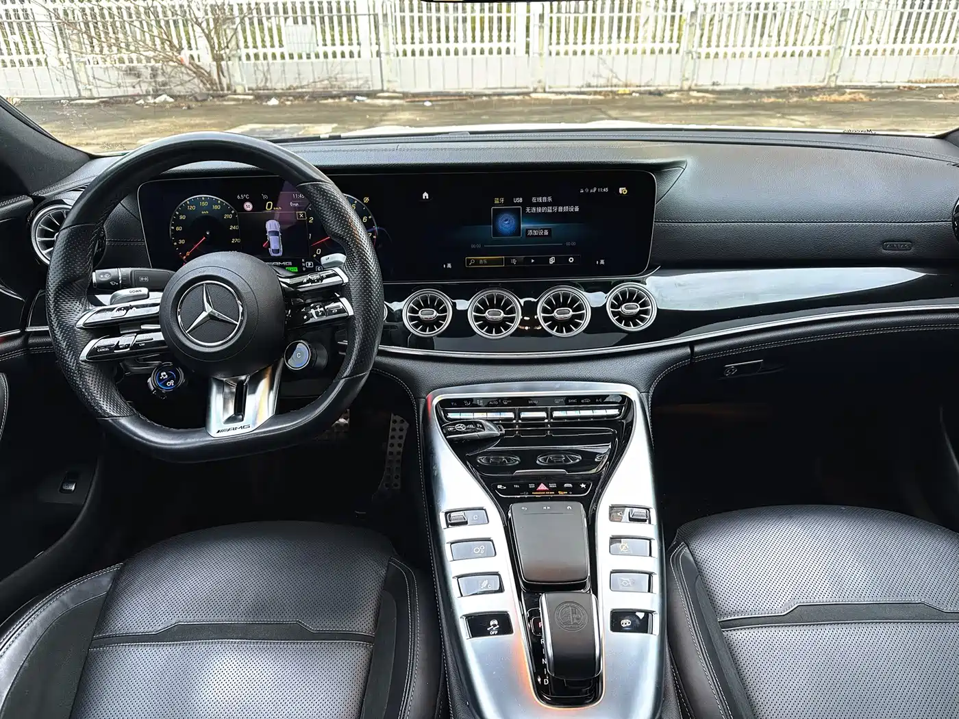 Mercedes-Benz AMG GT 2022 AMG GT 50 4MATIC+ 4-Door Coupe фото 5