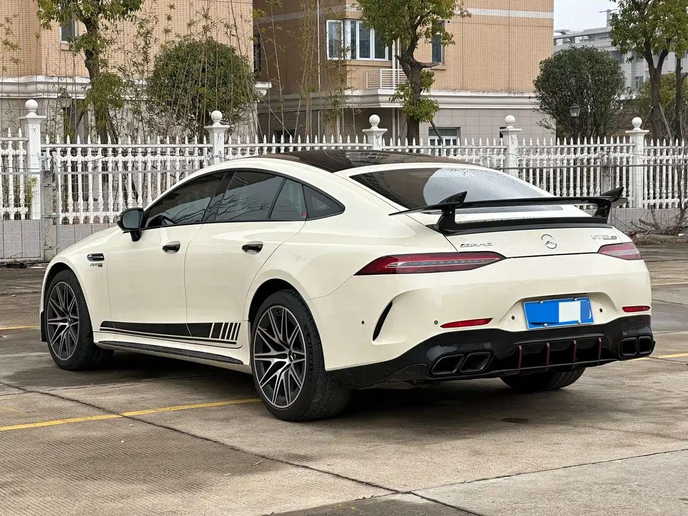 Mercedes-Benz AMG GT 2022 AMG GT 50 4MATIC+ 4-Door Coupe фото 7