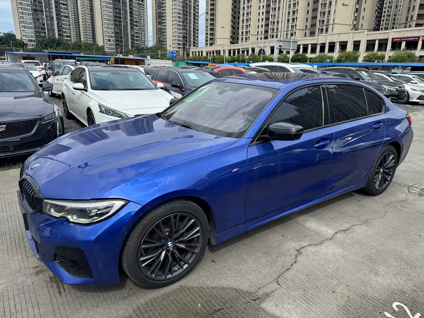 BMW 3 Series 2020 325Li M Sport Black Night Package фото 7