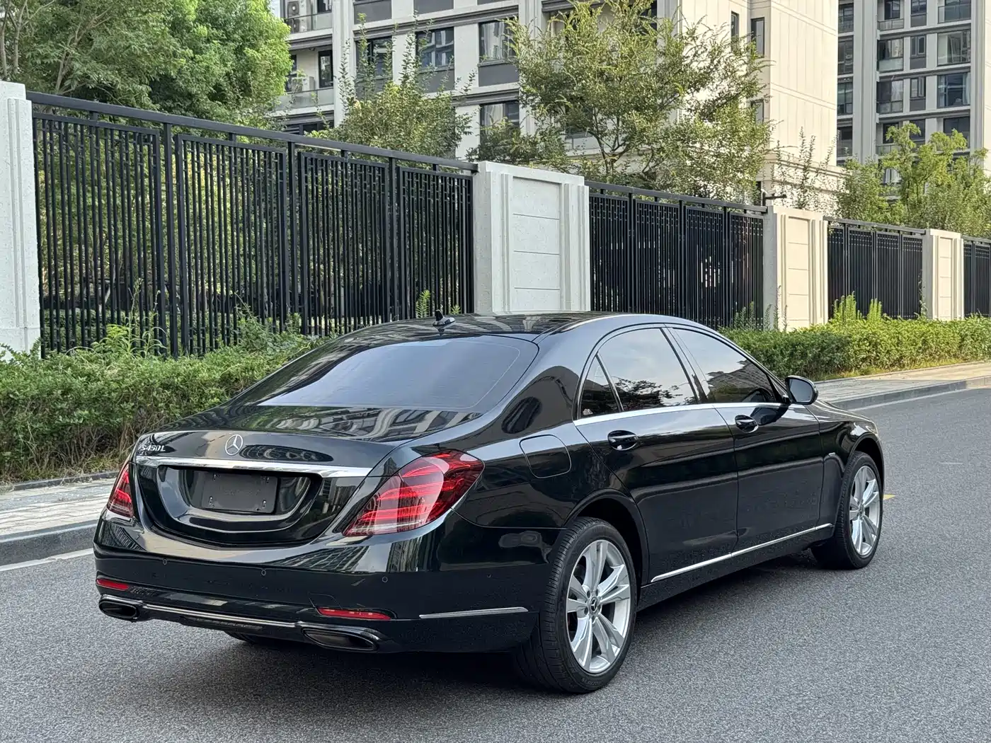 Mercedes-Benz S-Class 2019 S 350 L Luxury фото 6