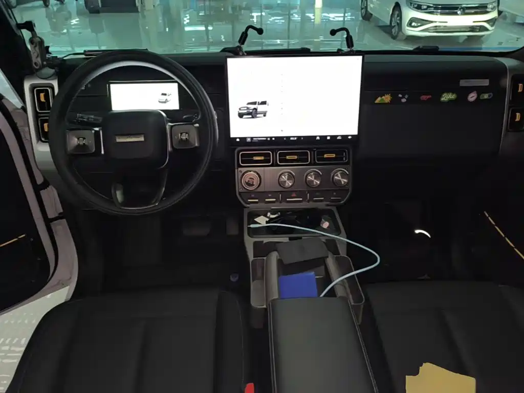 iCAR V23 2025 2025 501 4WD Intelligent Driving Edition