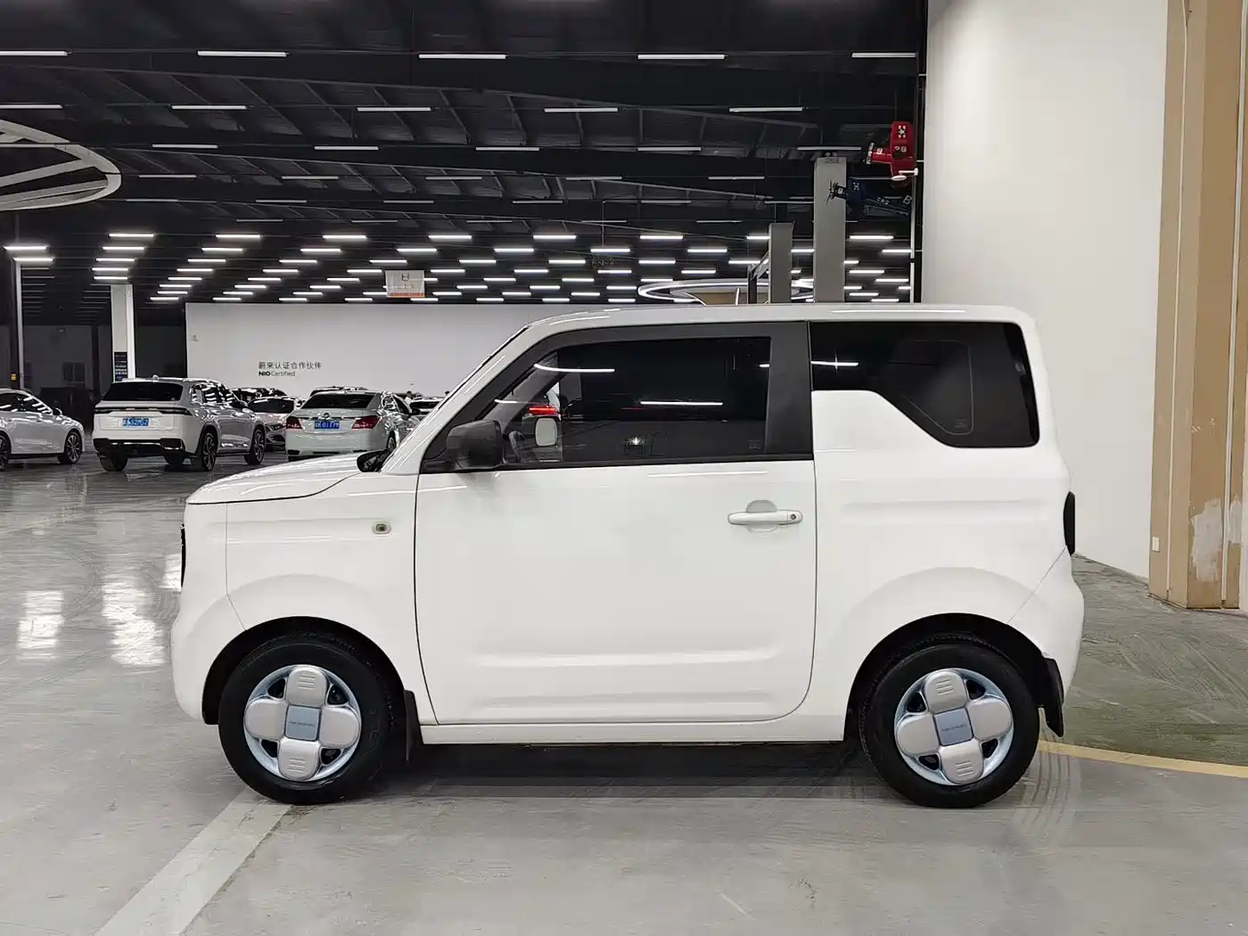 Geely Galaxy Panda 2024 Panda mini 200km Endurance Bear фото 4