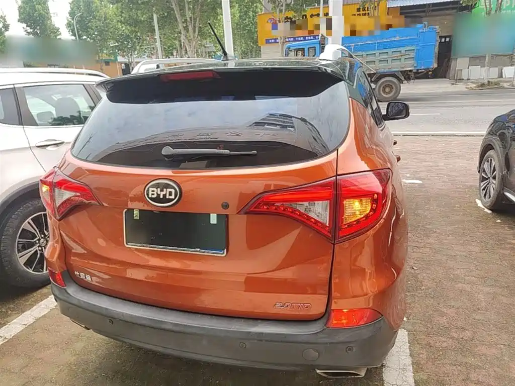 BYD Song 2016 2.0TID Automatic Premium фото 6