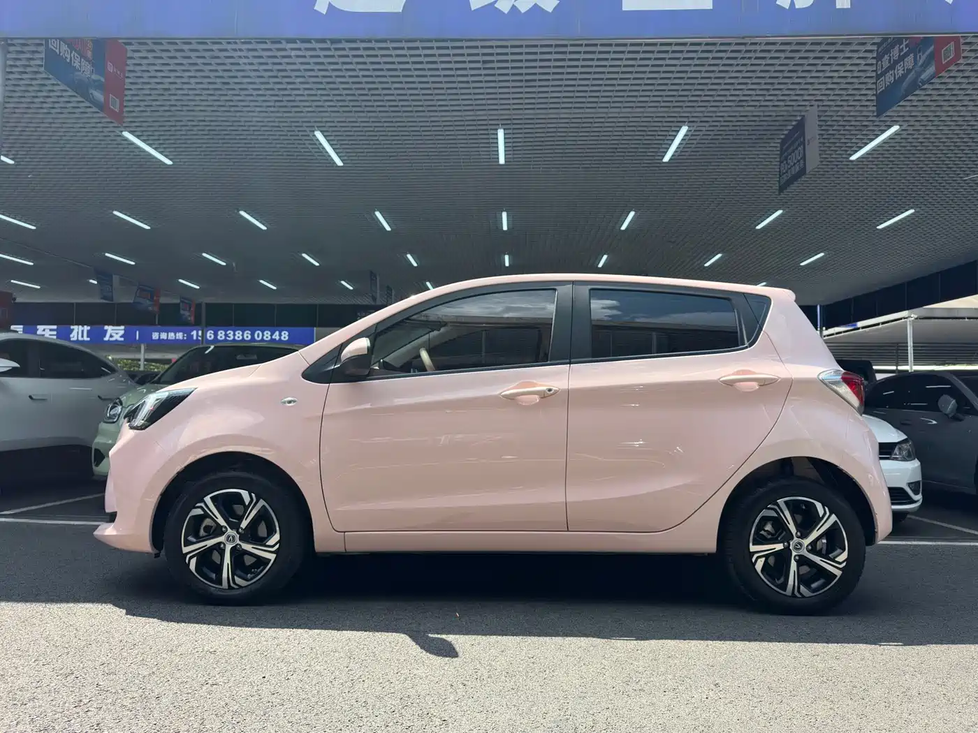 Changan Benben E-Star 2023 2022 Serenity Edition Colorful LFP