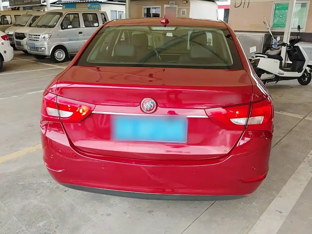 Фото 6 - Buick Excelle