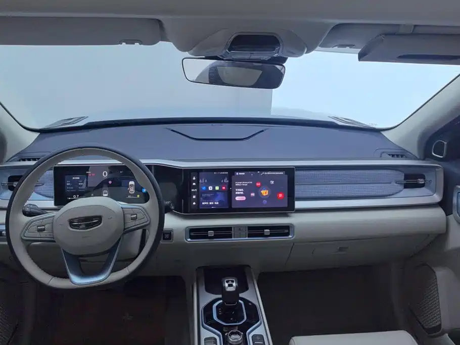 Geely ICON 2024 2023 1.5TD Protagonist