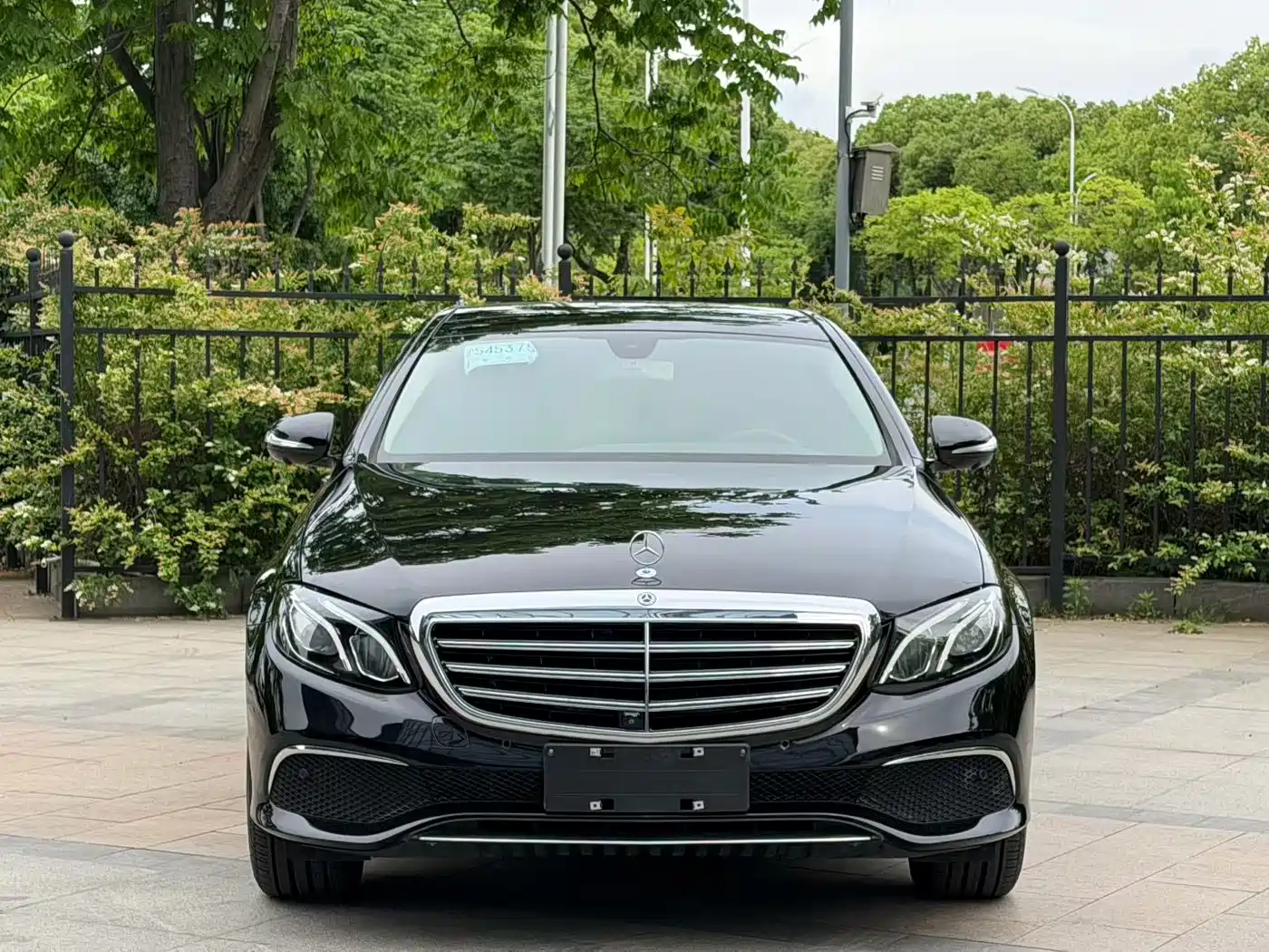Mercedes-Benz E-Class 2020 Facelift E 300 L Fashion